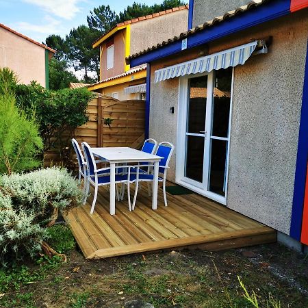 Maisonnette 5 Personnes Dans Residence Avec Piscine Soustons Exterior foto